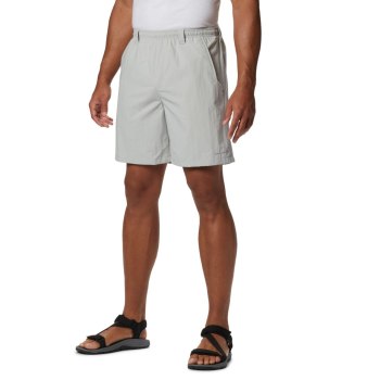 Columbia PFG Backcast III Water, Pantalones Cortos Grises Para Hombre | 217396-YFR